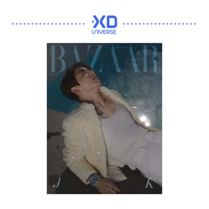 [PREORDER] BTS JUNGKOOK HARPER'S BAZAAR Magazine [June 2026]