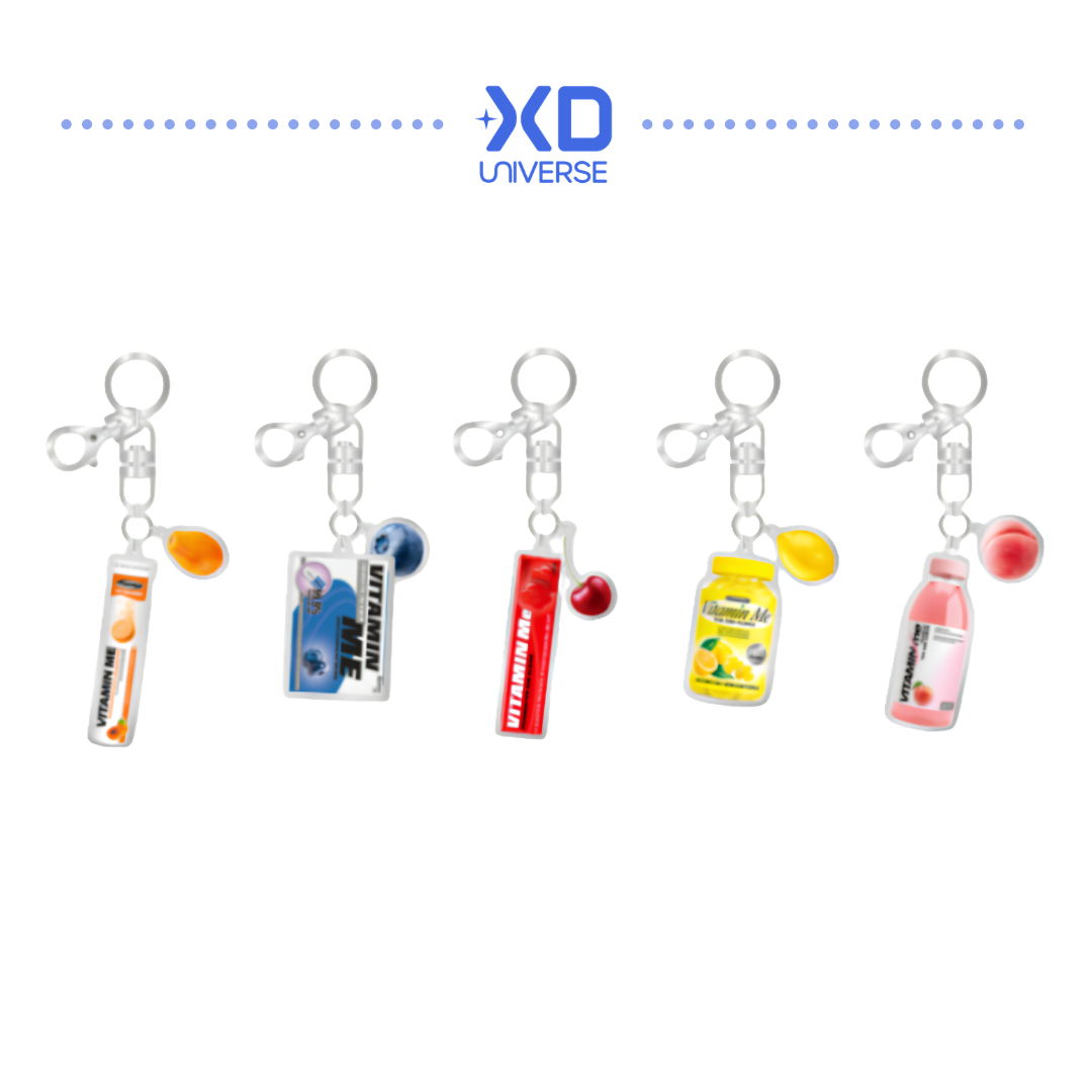 [PREORDER] fromis_9 POP-UP STORE [Glow ME] OFFICIAL MD - KEYRING