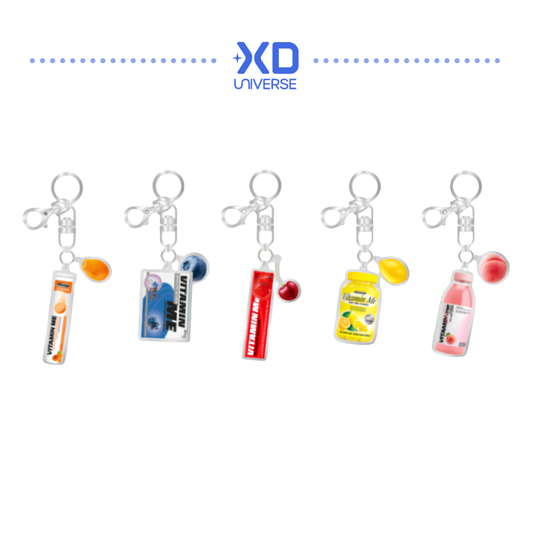 [PREORDER] fromis_9 POP-UP STORE [Glow ME] OFFICIAL MD - KEYRING