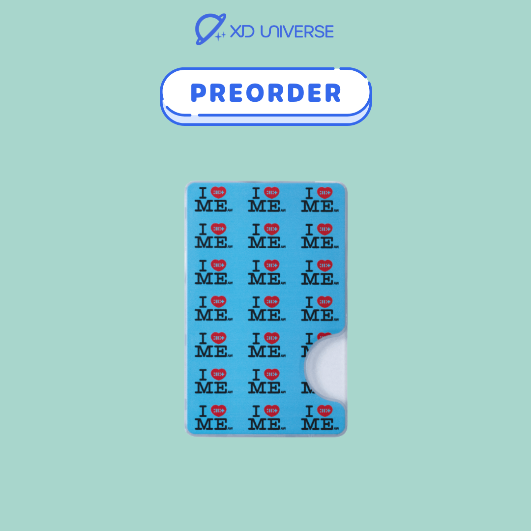 [PREORDER] ILLIT MAGNETIC CARD HOLDER / ILLIT 1st Single Album 'NOT CUTE ANYMORE' Official Merchandise