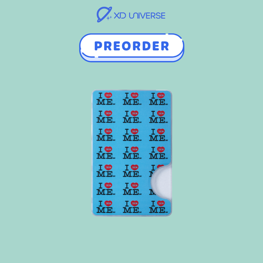 [PREORDER] ILLIT MAGNETIC CARD HOLDER / ILLIT 1st Single Album 'NOT CUTE ANYMORE' Official Merchandise