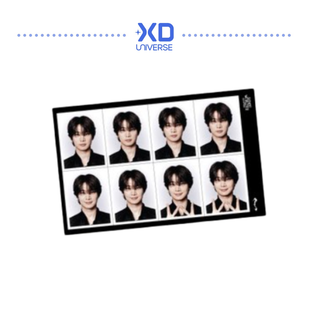 [PREORDER DEADLINE 5/6] - The Trilogy I - 2026 SHINee WORLD VIII : [THE INVERT] OFFICIAL MERCHANDISE - ID PHOTO SET