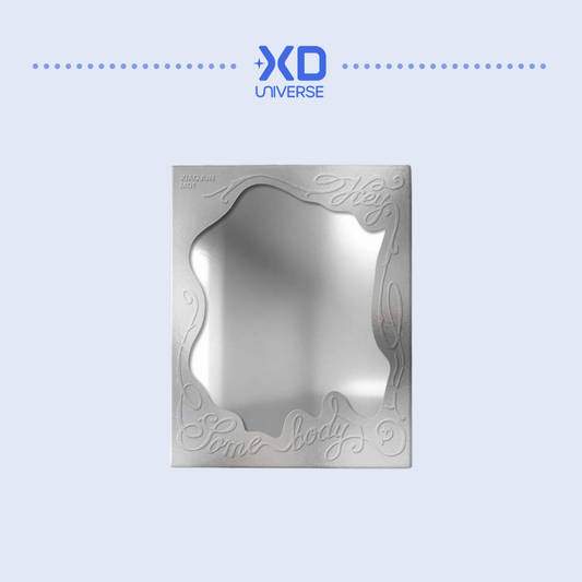 [PREORDER] WayV XIAOJUN 1st Mini Album [Hey, Somebody] - Mirror Book ver.