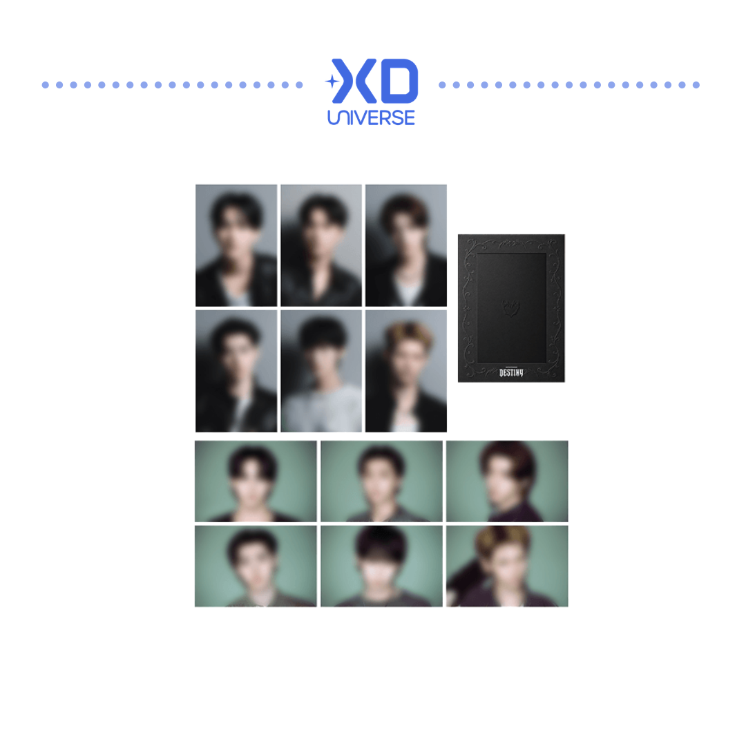[PREORDER] ENHYPEN VR CONCERT : DESTINY Merch - Photo Postcard Set