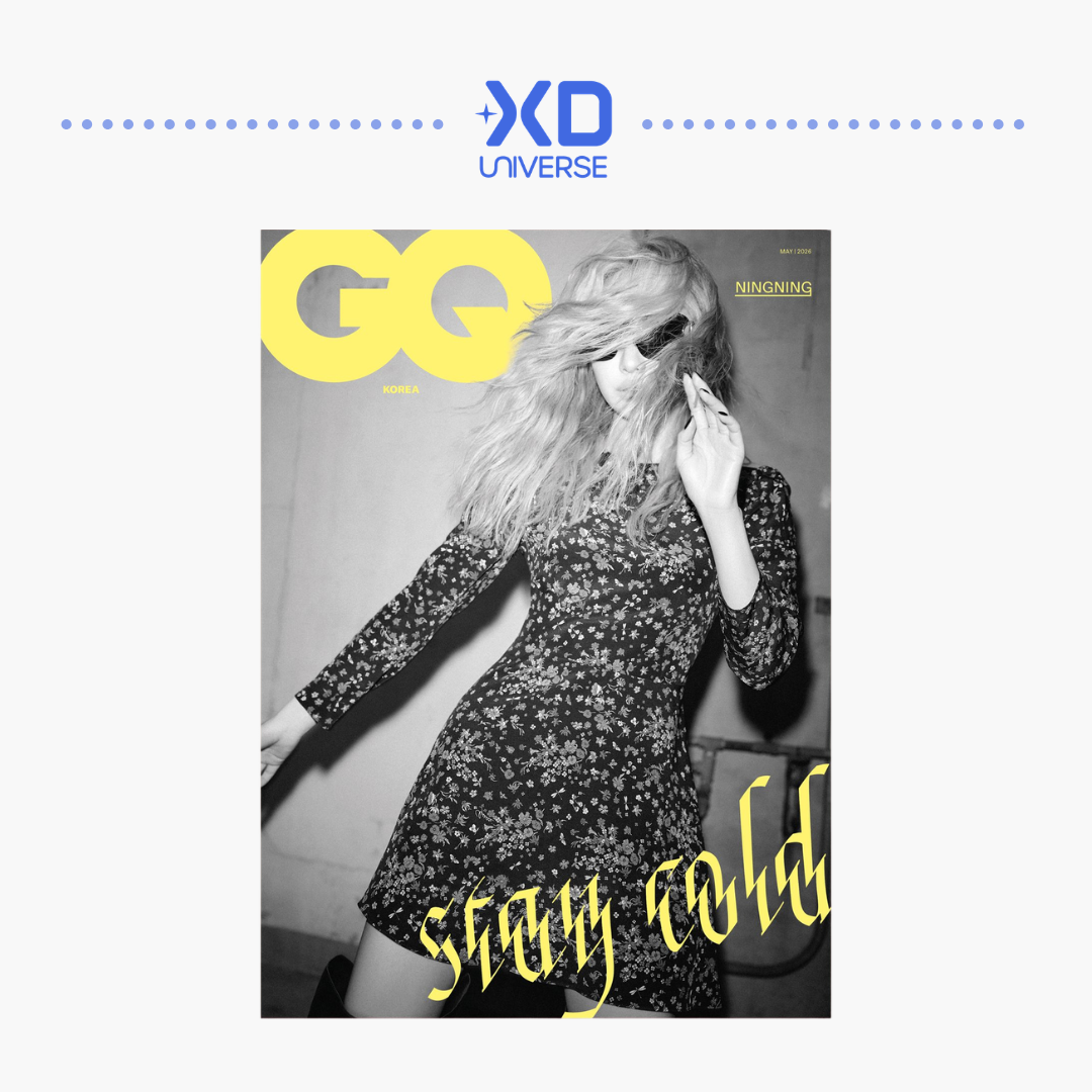 [PREORDER] AESPA NINGNING GQ KOREA MAGAZINE [MAY 2026]