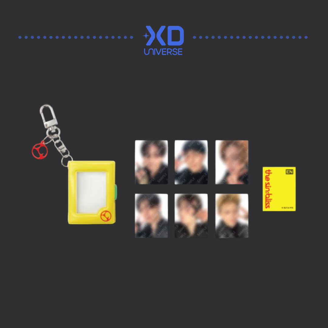 [PREORDER DEADLINE 24/8] ENHYPEN ‘THE SIN : BLISS’ Official Merch - Mini Album Keyring
