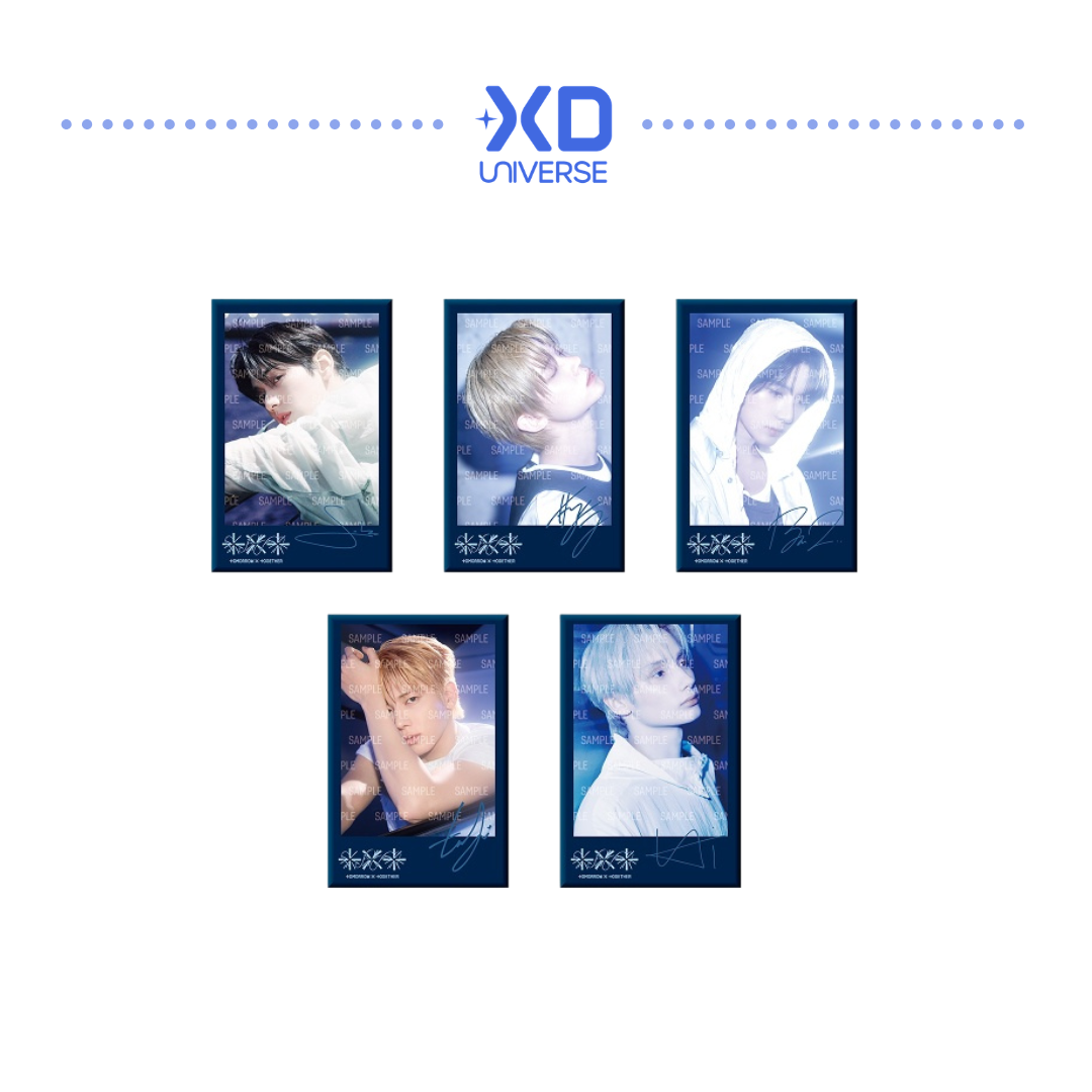 [PREORDER DEADLINE 24/8] TXT Japan 5th Single "Setsuna Hanabi" Official Merchandise - Photo Can Badge