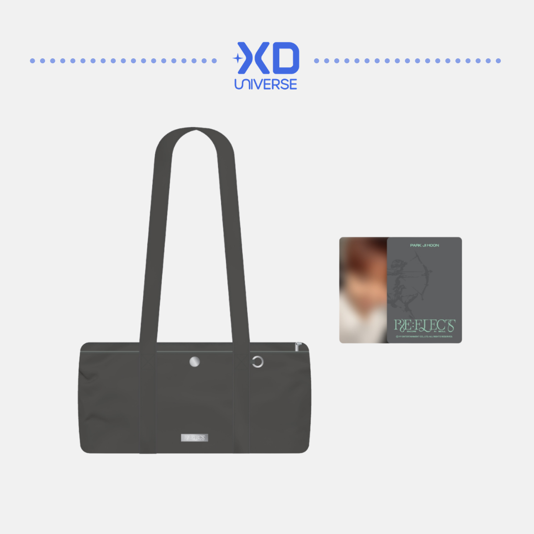 [PREORDER] PARK JI HOON ASIA FANCON [RE:FLECT] ENCORE IN SEOUL OFFICIAL MD - LIGHT STICK BAG