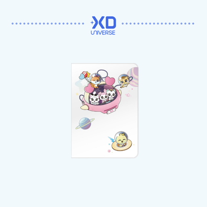 [PREORDER] Kep1er CHARACTER ‘Kep1e’ POP-UP STORE Official MD - PVC Passport Holder