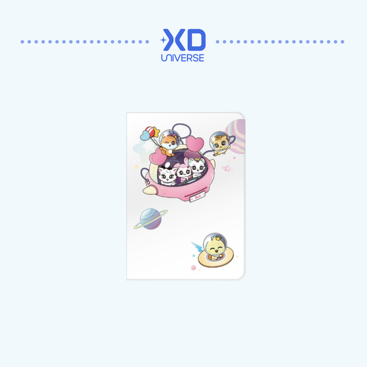 [PREORDER] Kep1er CHARACTER ‘Kep1e’ POP-UP STORE Official MD - PVC Passport Holder