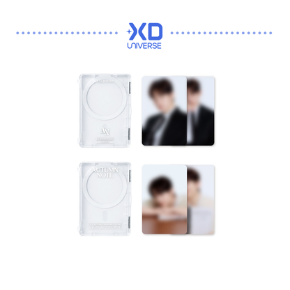 [PREORDER DEADLINE 18/8] 2026 LEE JUNHO FANMEETING in Seoul ‘AUTUMN NOTE’ OFFICIAL MD - Magnetic Photocard Case
