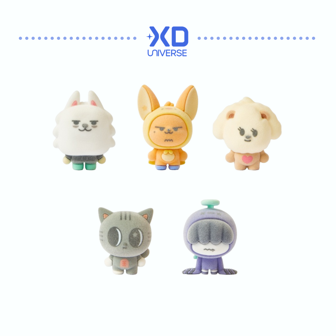 [PREORDER DEADLINE 4/10] TXT PPULBATU ＜WALK TOGETHER＞ OFFICIAL MERCHANDISE - FLOCKY MINI FIGURE