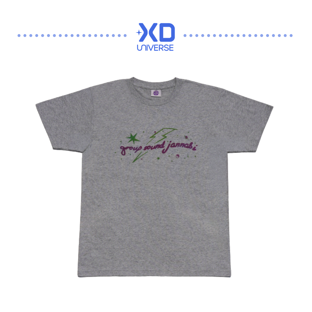 [PREORDER] Jannabi 2026 New Official MD - Sweat & Stardust T-Shirts