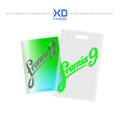 [PREORDER DEADLINE 18/7] fromis_9 THE 2ND ALBUM [Glow ME] - Glow Ver.