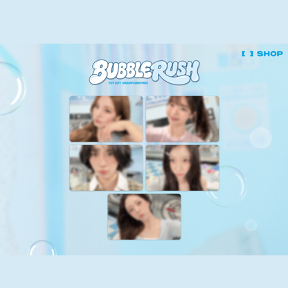 [PREORDER DEADLINE 9/10] ITZY 2027 Season's Greetings [BUBBLE RUSH]