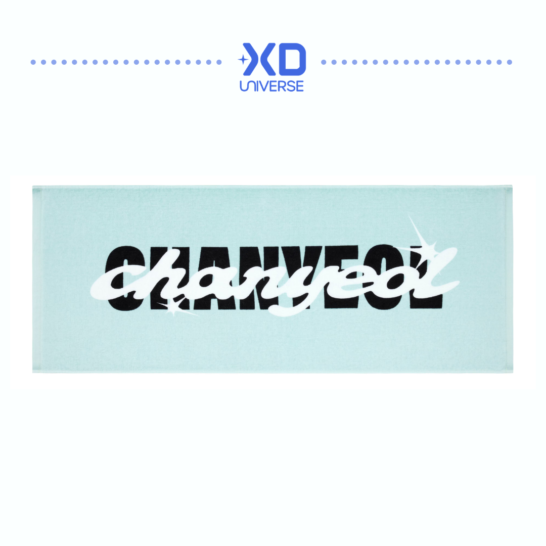 [PREORDER] EXO CHANYEOL 'a-nation 2026' GOODS - Sports Towel