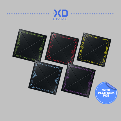 [PREORDER DEADLINE 25/9] ALLDAY PROJECT The 2nd EP Album 'CRASH' - FOCUS ver.