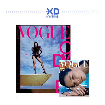 [PREORDER] Blackpink Lisa VOGUE (Women's Monthly): September 2026