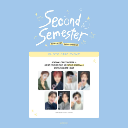 [PREORDER DEADLINE 6/11] PENTAGON 2027 Season’s Greetings [Second Semester]