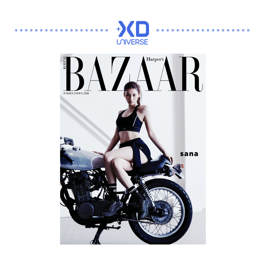 [PREORDER] TWICE SANA HARPER'S BAZAAR MAGAZINE SUMMER EDITION 2026