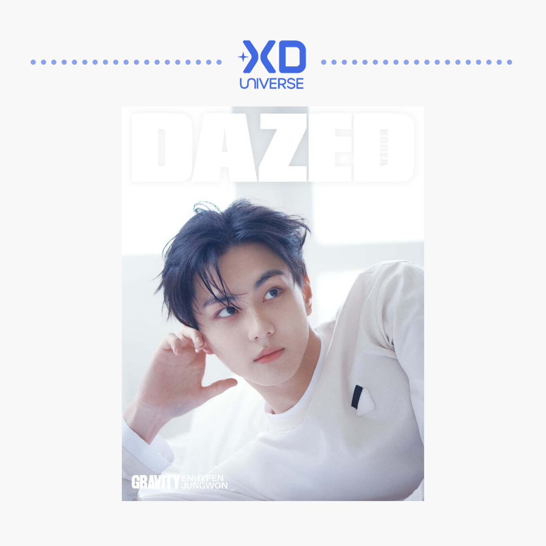 [PREORDER] ENHYPEN DAZED & CONFUSED KOREA MAGAZINE [MAY 2026]