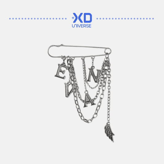 [PREORDER DEADLINE 25/9] EVAN 1st MINI Album ‘DEATH OF ME’ Official Merch - Chain Pin