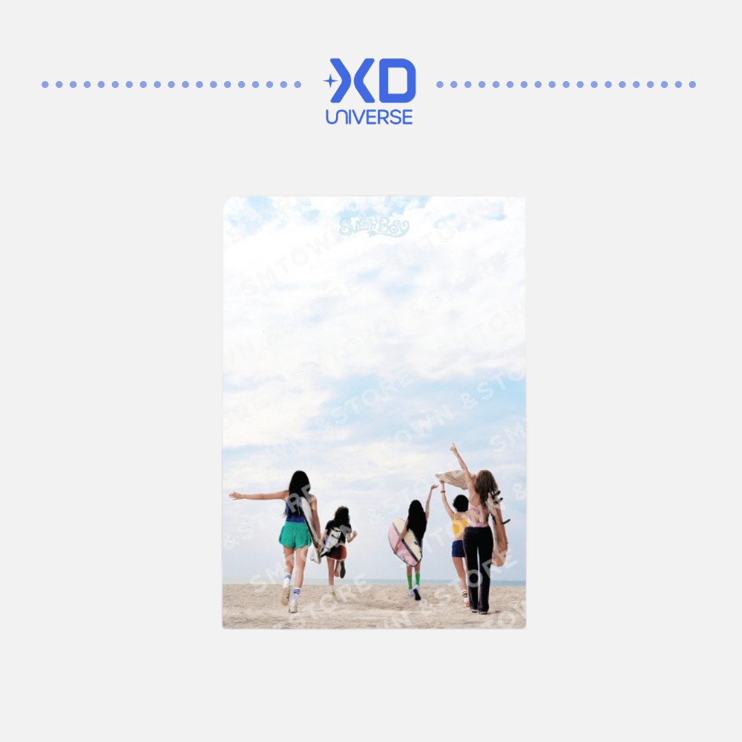 [PREORDER DEADLINE 14/8] Red Velvet 'Velvet Summer' Mini Album Official MD - Fabric Poster