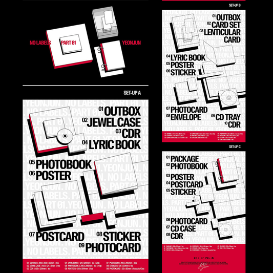 TXT YEONJUN [NO LABELS: PART 01] - PB STANDARD VER