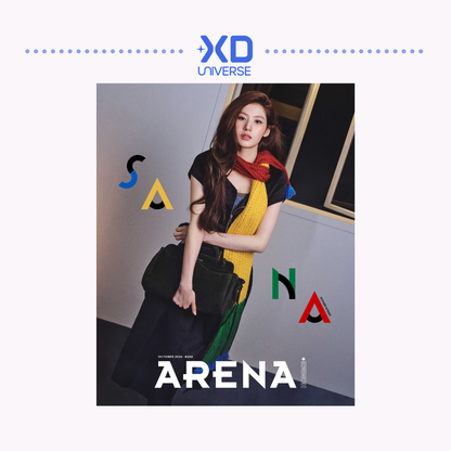 [PREORDER] TWICE SANA ARENA Korea Magazine (October 2026)