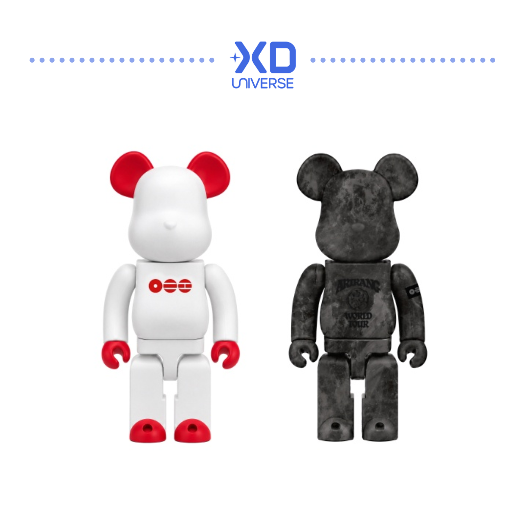 [PREORDER DEADLINE 12/10] BTS × BE@RBRICK Official Merch - 400%