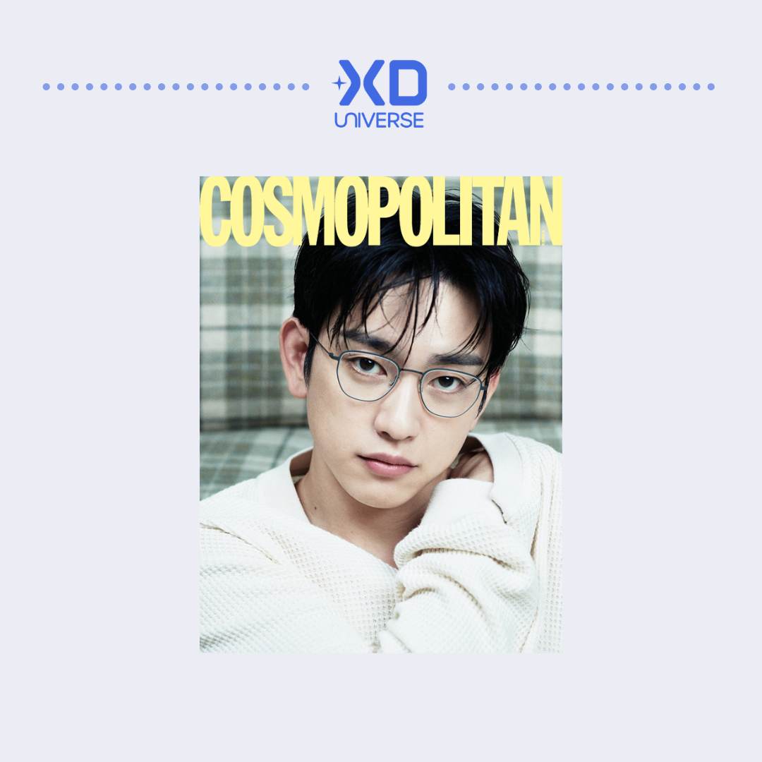 [PREORDER] GOT7 PARK JIN-YOUNG COSMOPOLITAN MAGAZINE (NOV 2026)