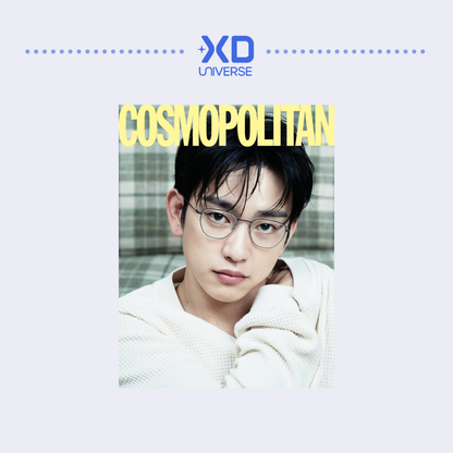 [PREORDER] GOT7 PARK JIN-YOUNG COSMOPOLITAN MAGAZINE (NOV 2026)