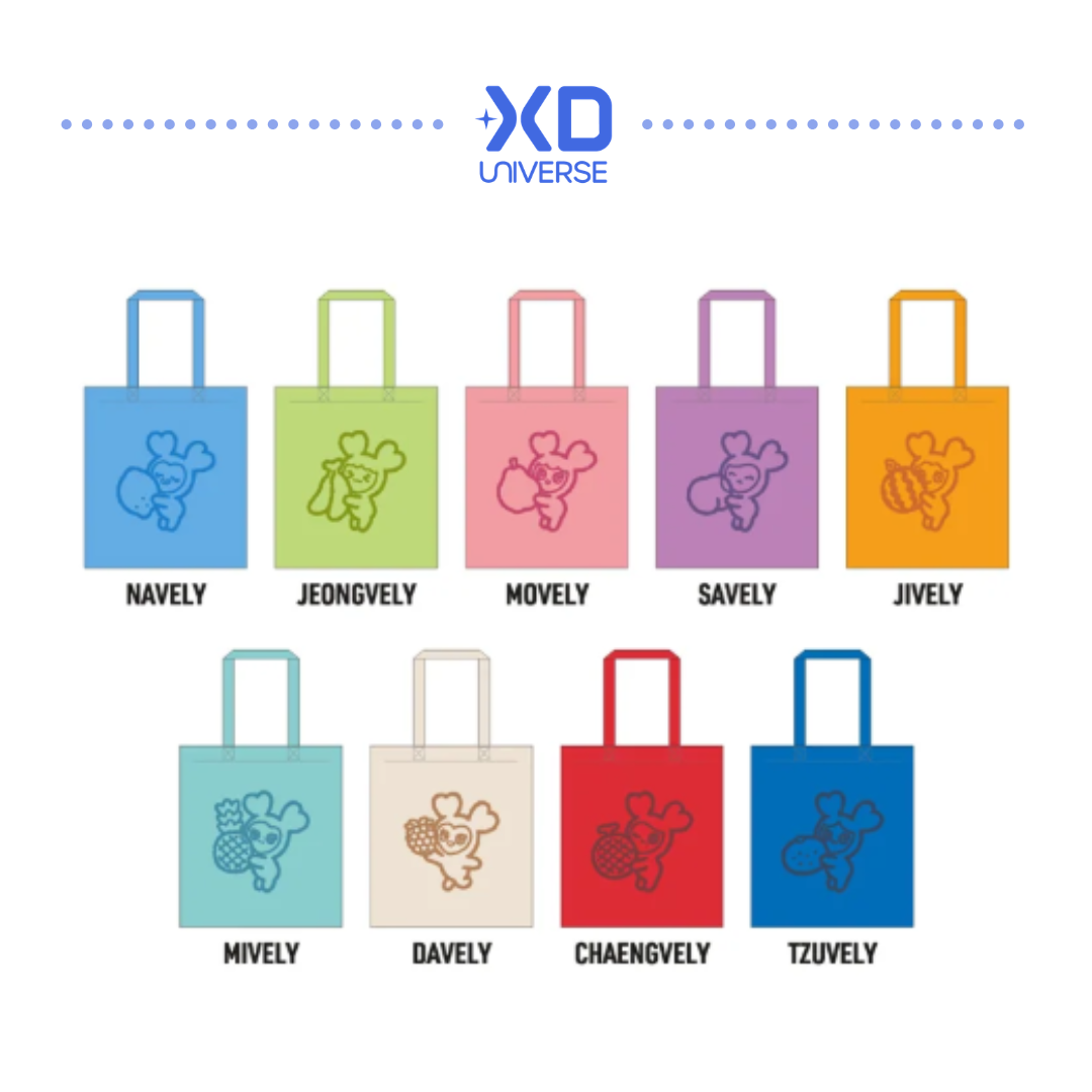 [PREORDER DEADLINE 17/7] TWICE JAPAN DEBUT 9th Anniversary POPUP STORE OFFICIAL GOODS - MINI TOTE BAG