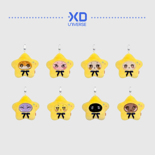 [PREORDER DEADLINE 4/9] ATEEZ X ANITEEZ POP-UP STORE ‘ANITEEZ IN Deja Vu’ Official Merch - STAR ANITEEZ KEYRING