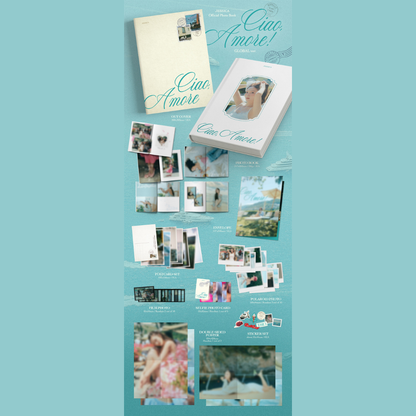 [PREORDER DEADLINE 18/8] JESSICA OFFICIAL PHOTO BOOK [Ciao, Amore] - Photo Book