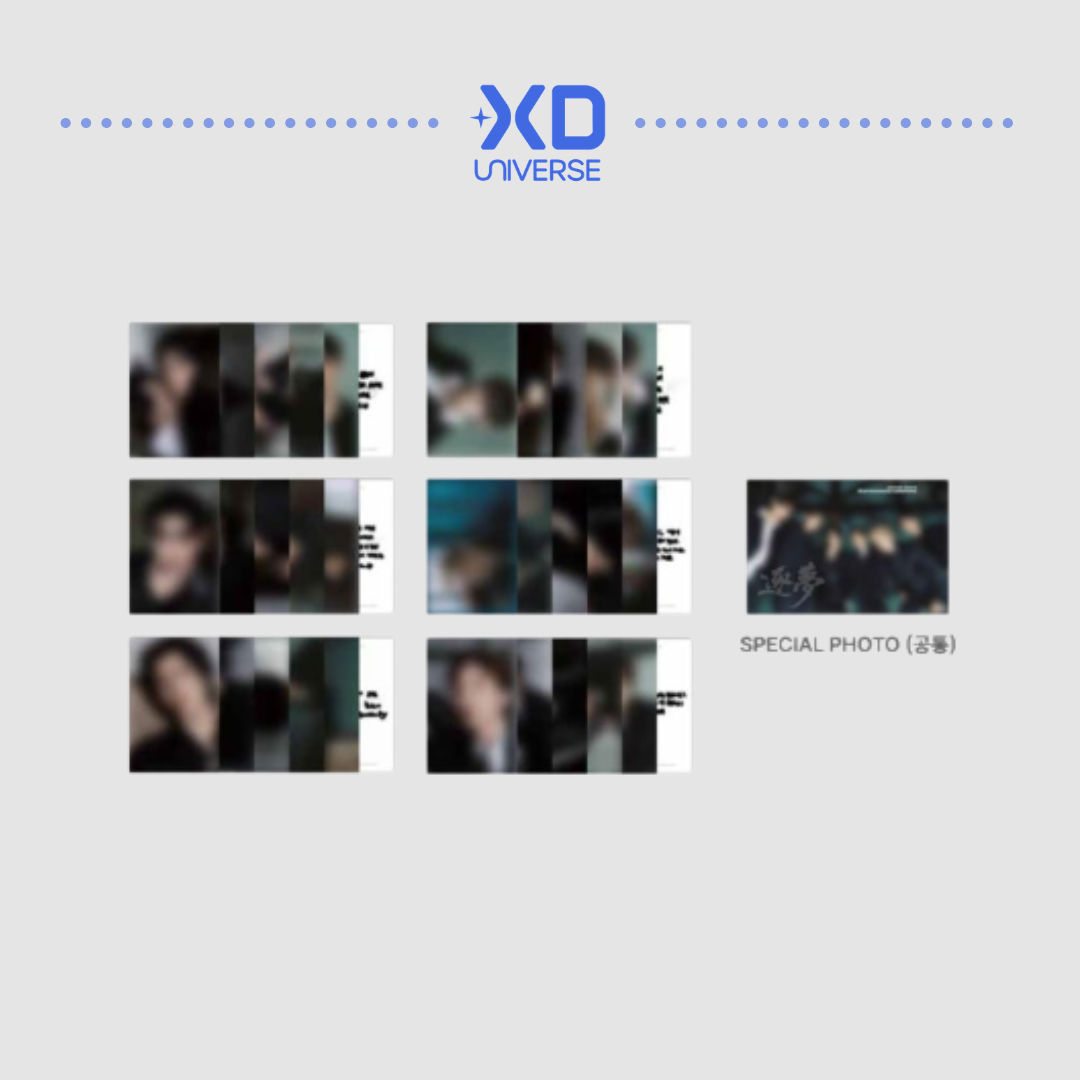 [PREORDER DEADLINE 9/10] SF9 LIVE FANTASY #6 축몽(十年逐夢) Official MD - PHOTO PACKAGE