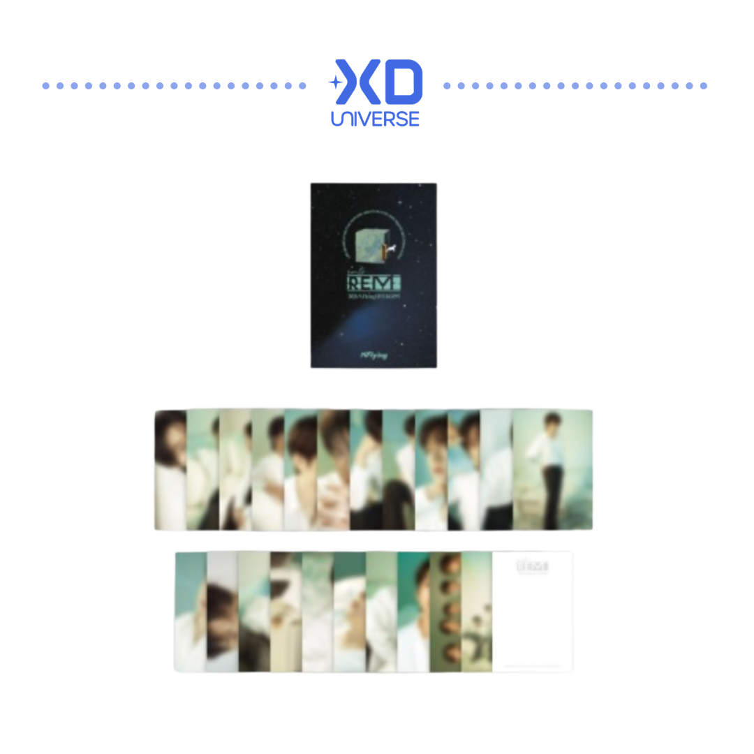 [PREORDER DEADLINE 9/10] 2026 N.Flying LIVE '&CON5 : into REM' OFFICIAL MD - POSTCARD BOOK