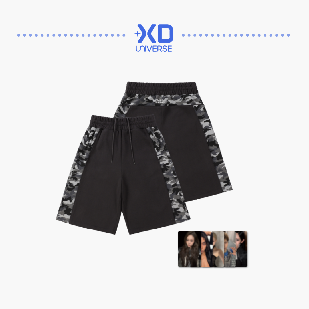 [PREORDER DEADLINE 10/10] ALLDAY PROJECT The 2nd EP Album ‘CRASH’ OFFICIAL MERCH - Bermuda Sweatpants Set