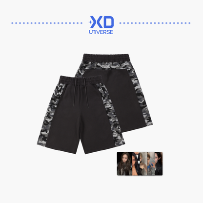 [PREORDER DEADLINE 10/10] ALLDAY PROJECT The 2nd EP Album ‘CRASH’ OFFICIAL MERCH - Bermuda Sweatpants Set