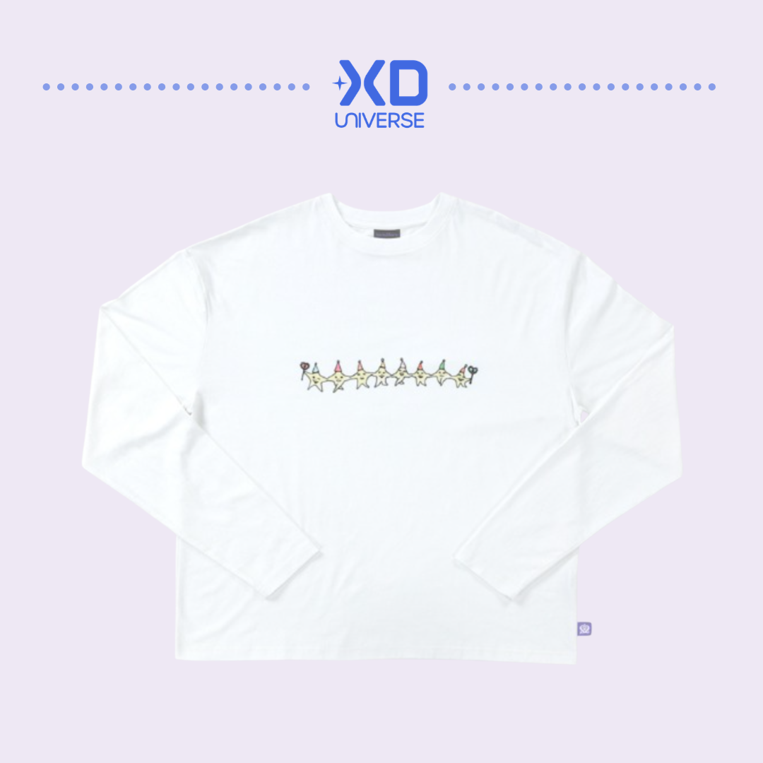 [PREORDER DEADLINE 30/10] Hearts2Hearts [ICONIC HEART] OFFICIAL MERCHANDISE - LONG SLEEVE
