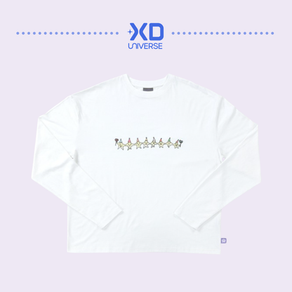 [PREORDER DEADLINE 30/10] Hearts2Hearts [ICONIC HEART] OFFICIAL MERCHANDISE - LONG SLEEVE