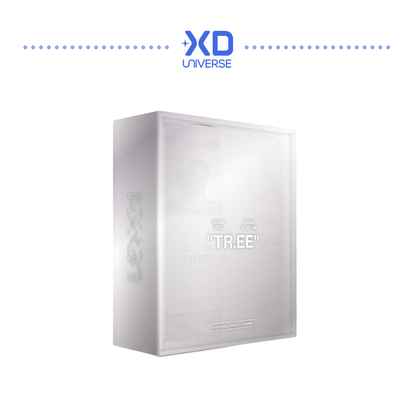 JAY B 3rd MINI ALBUM "TR.EE" - MEDITATION Ver.