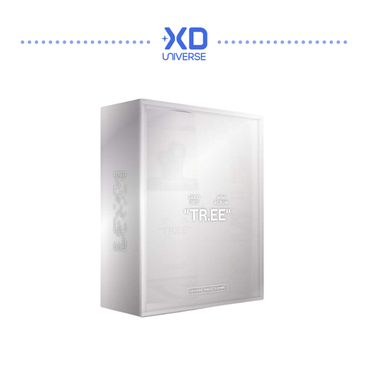 [PREORDER DEADLINE 8/6] JAY B 3rd MINI ALBUM "TR.EE" - MEDITATION Ver.
