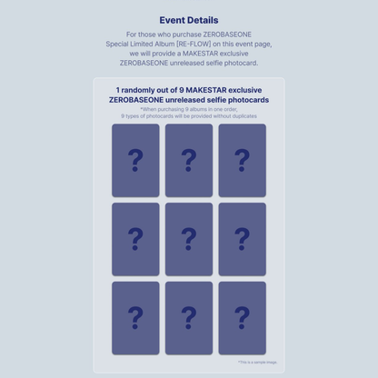 [PREORDER] ZEROBASEONE Special Limited Album [RE-FLOW]