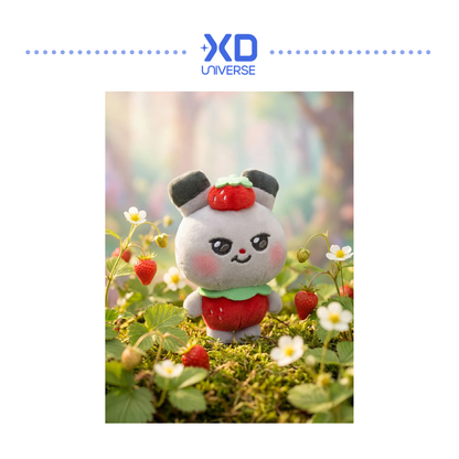 [PREORDER DEADLINE 18/6] ATEEZ MIGHTEEZ Berry Breezy Fairy - Fruit Plush Keyring