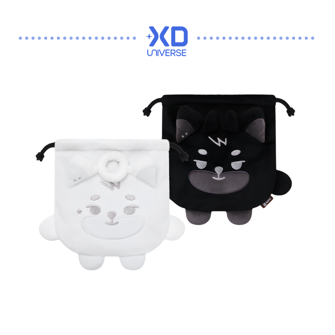 [PREORDER DEADLINE 21/8] Young K Solo Tour <YOUNGEST> in Incheon Official Merch - DENIMALZ KE REVERSIBLE STRING POUCH