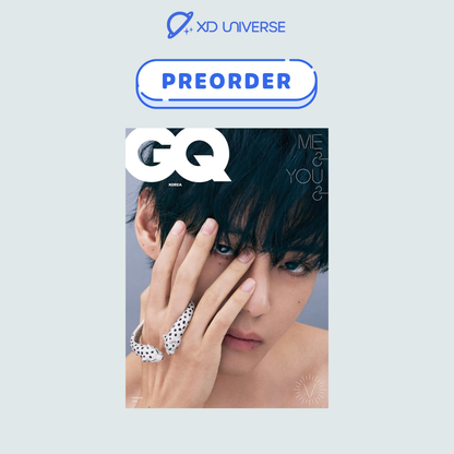 [PREORDER] BTS V GQ KOREA FEBRUARY ISSUE MAGAZINE
