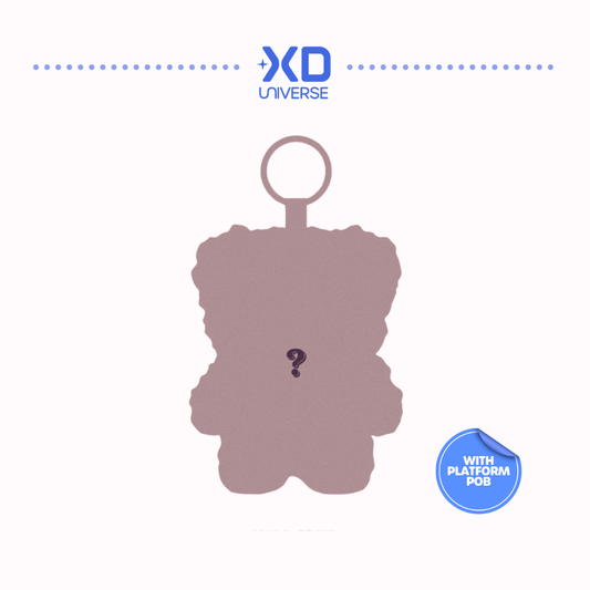 [PREORDER DEADLINE 1/9] BLACKPINK JISOO Single Album [Click] - Click Baby Bear NFC Ver.