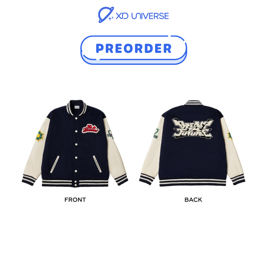 [PREORDER] 2025 NCT DREAM <DREAM THE FUTURE> in JAPAN MD - STADIUM JACKET