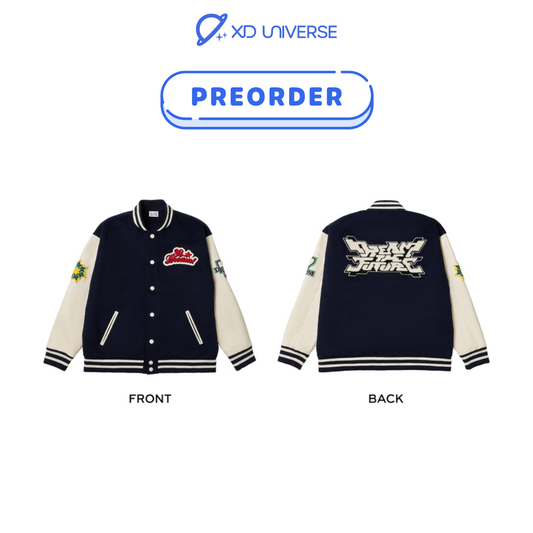[PREORDER] 2025 NCT DREAM <DREAM THE FUTURE> in JAPAN MD - STADIUM JACKET